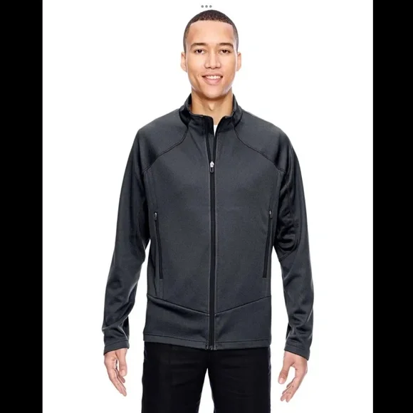 Interactive Two-Tone Brushed Back Jacket - Picture 3 of 7